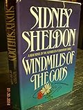 Hardcover Windmills of the Gods by Sidney Sheldon Hardback 1987 Book