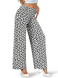 Arolina Women's Stretchy Wide Leg Palazzo Lounge