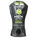HEX Performance Power+ Odor Fighting Laundry Detergent, Yields 48 Loads, 48 Ounce Container