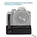 Powerextra Battery Grip + 2 × High Capacity 1500mAh EN-EL14/EN-EL14A Battery + AA-Size Battery Holder with Infrared Remote Control D3100/D3200/D3300/D5300 Digital SLR Camera
