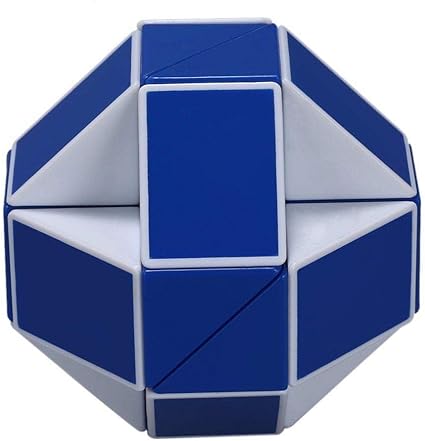 Starboy Shengshou Snake Fluctuation Angle Cube (Blue-White)