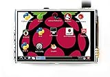 LANDZO 3.5 Inch Touch Screen 320480 for Raspberry Pi 3 Model B and Pi 2 Pi Zero Pi 1 with Touch Pen … (3.5 inch)
