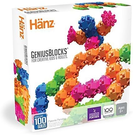 Hanz Innovations GeniusBlocks Model Kit by Hanz Innovations