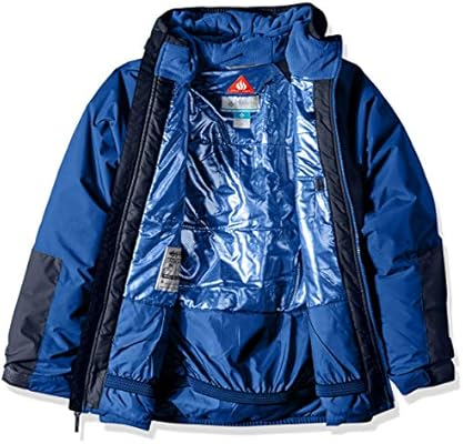 columbia boys snow problem jacket