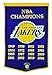 Winning Streak NBA LA Lakers Dynsaty Banner