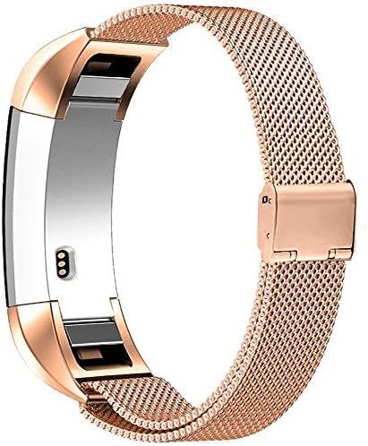 KeepMo Replacement Strap Compatible for Fitbit Alta Wrist straps/Alta HR/Ace Straps for Women Men Kids Metal Magnetic