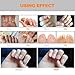 Fungus Stop, Fungus Treatment, Anti-Fungal Nail Solution for Toenails & Fingernails Fungus Treatment, Effective Against Nail Fungus, Repair and Protect Nails, 4 Pcs