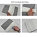 Replacement compatible Professional Air Filter for Projectors/Car Cabin Air Filter/Air-condition DIY Size