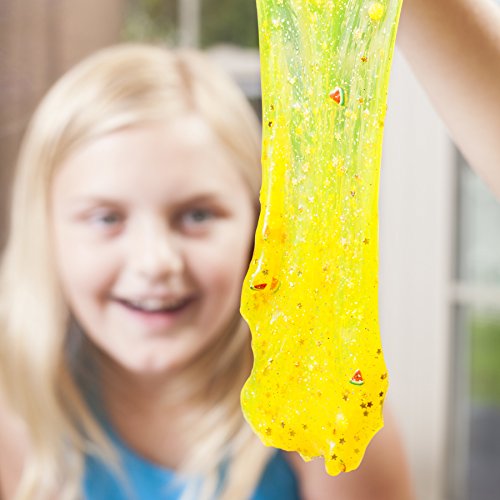 4 DIY+Slime+Supplies+Kit+Containers