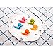 NaSh-Design 10 Pieces Cute Snail Shape Silicone Tea Bag Holder (Candy Colors)