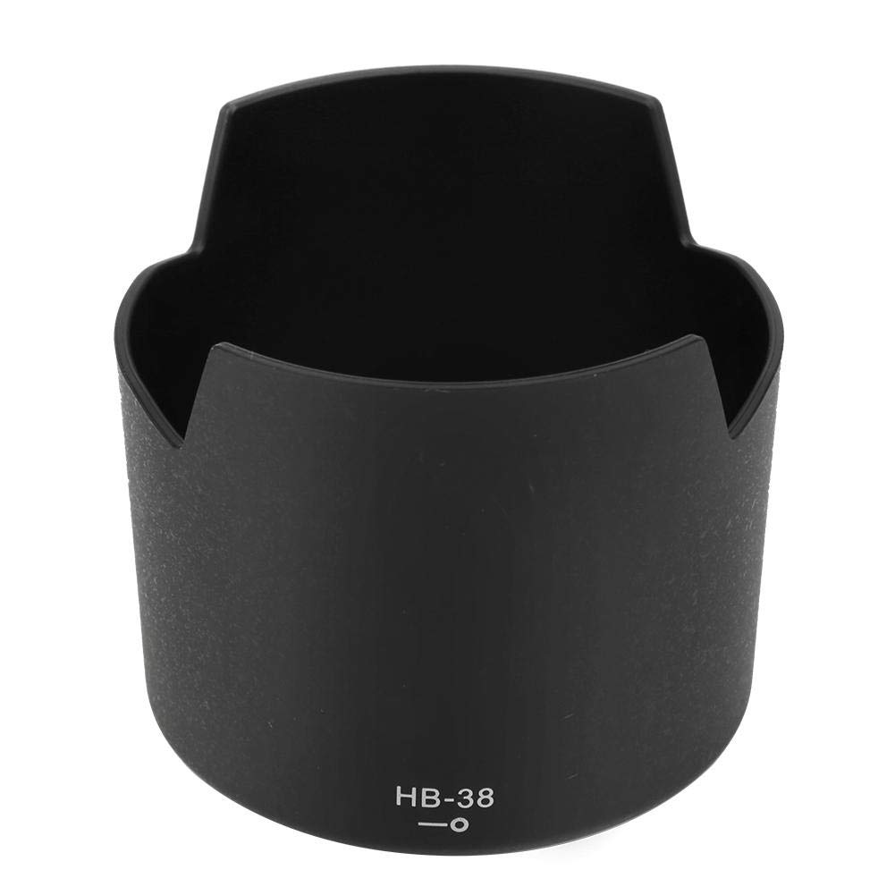 VBESTLIFE Camera Lens Hood,HB-38 Camera Mount Lens Hood for Nikon AF-S Micro 105mm f/ 2.8G IF-ED VR Lens.