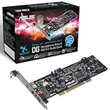 ASUS XONAR DG Headphone Amp & PCI 5.1 Audio Card