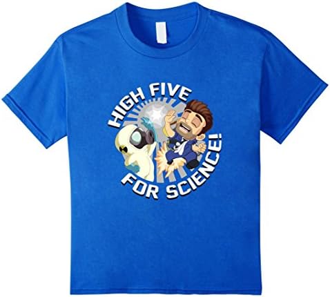 Kids Jetpack Joyride - High Five for Science! 12 Royal Blue