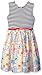 Bonnie Jean Girls' Mixed Print Dress
