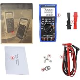TestHelper TH77 Process Multimeter Calibrator Meter Multifunctional DMM,250&Omega; HART Loop Resistance,24V Loop Power Supply and Measuring the Current