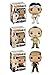 Funko The Karate Kid POP! Movies Collectors Set: Daniel Larusso, Mr. Miyagi, Johnny Lawrence Action Figure