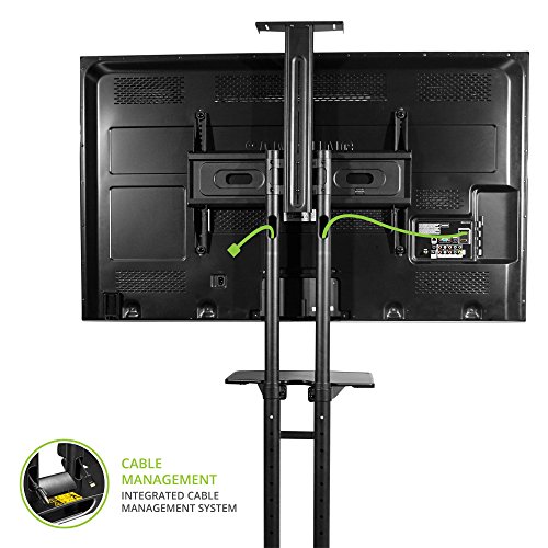 Kanto MTM65PL Mobile TV Stand with Mount for 37 to 65 inch Flat Panel