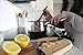 Potsafe Stainless Steel 1 Quart Sauce Pan and Stove Guard Ring - Locks Pots in Place and Keeps Adults & Children Safe