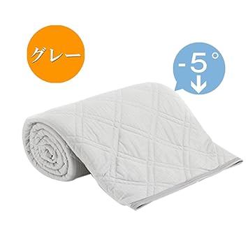 Amazon ひんやり敷きパッド 接触冷感マット クールカバー Qmax値0 395