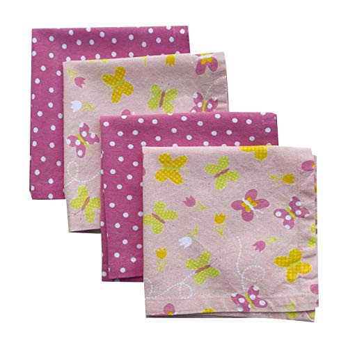 Funkins Reusable Cloth Napkins for Kids | Name Tag | 12