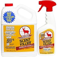 Wildlife Research Super Charged Scent Killer Gallon/24-Ounce Spray