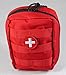 VAS First Response VAS TACTICAL TRAUMA FIRST AID KIT #1 – RED MOLLE BAGthumb 1
