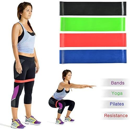 Odoland Exercise Resistance Loop Bands-Physical Therapy Bands ...