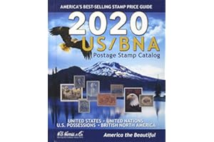US/BNA Postage Stamp Catalog 2020: Unites States, United Nations Canada & Provinces : Confederate States, U.s. Possessions, U.s. Trust Territories, and Comprehensive U.s. Stamp Identifier