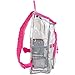 Eastsport Clear Top Loader Backpack