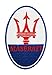 MASERATI Motors Cars Motorsporon Patch Sew Iron on Logo Embroidered Badge Sign Emblem Costume BY Dreamhigh_skyland