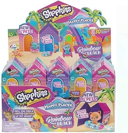 shopkins rainbow beach campervan