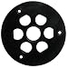 PORTER-CABLE 42186 5-3/4-Inch Router Sub-Base primary