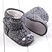 Elevin(TM)Toddler Infant Boy Girl Snow Warm Boots Soft Sole Prewalker Crib Shoes (0~6 Month)