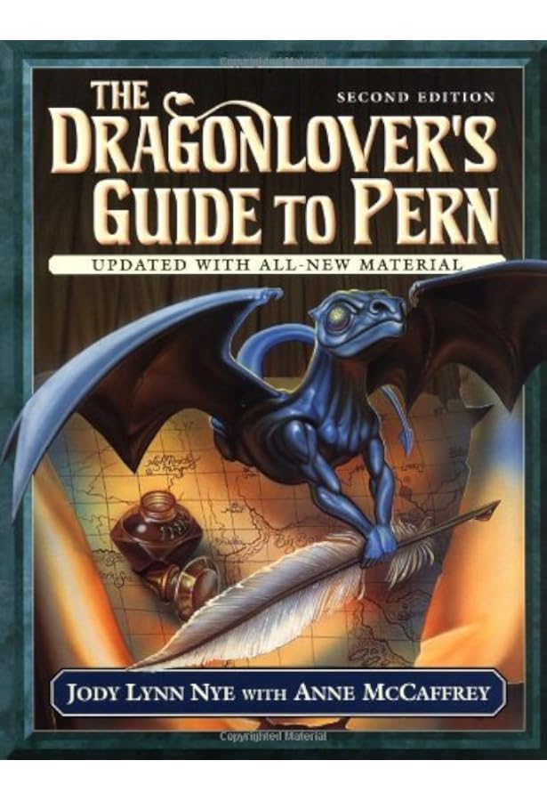 The People of Pern: Anne McCaffrey, Robin Wood: 9780898656350