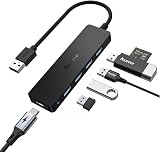 Aceele USB 3.0 Hub 5-in-1 with Type C Powered Port for MacBook iMac Dell PS5 view 9