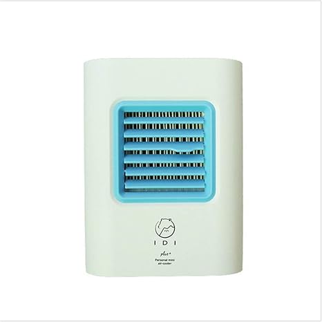 Beonzale - Ventilador de aire acondicionado (USB, mini-portátil ...