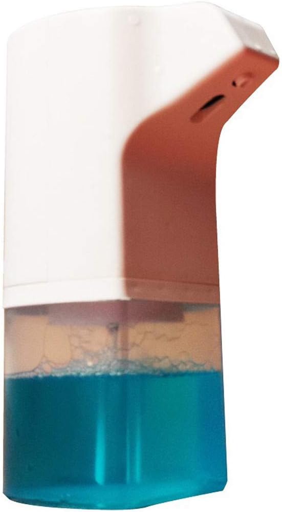 Heberry Automatic Hand Soap Dispenser 250ml,Touchless Handsfree Liquid