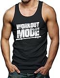 Workout Mode Men's Tank Top T-shirt