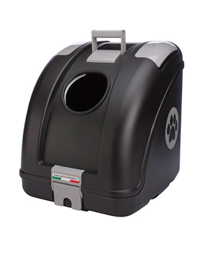 POW Pet on Wheels Pet Carrier for Dogs and Cats Easy Mounting on