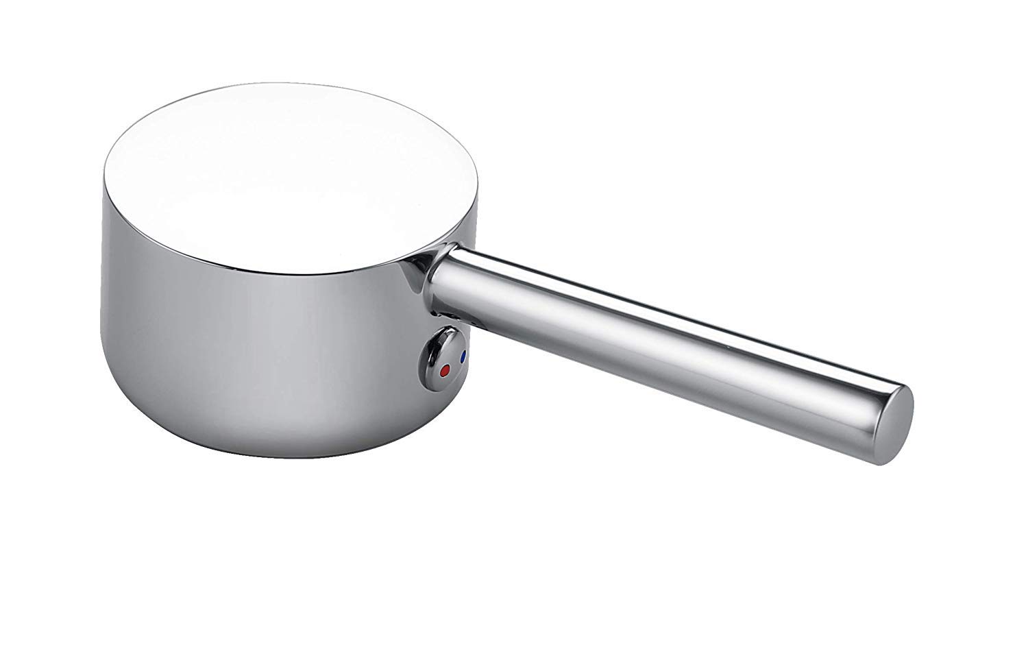RXXR Taps Handle Levers Compatible with 40mm Tap Cartridge, Hot and Cold Replacement Tap Lever for Kitchen