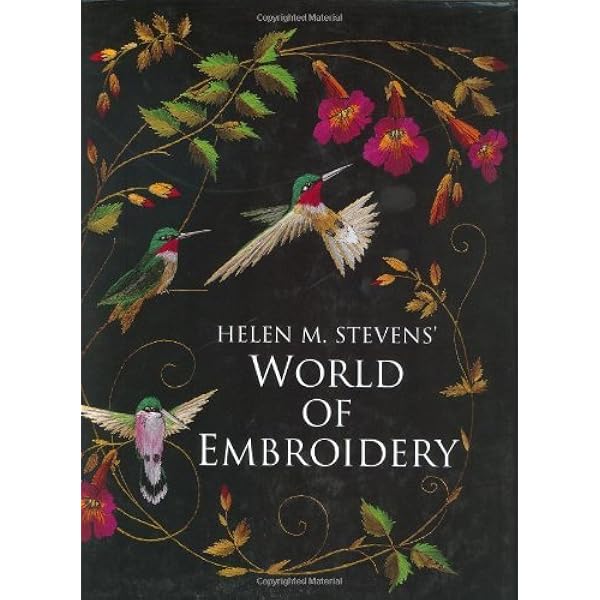 Helen M. Steven's Embroiderer's Year: Stevens, Helen M
