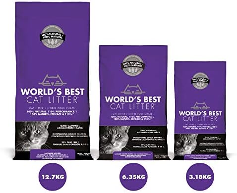 World S Best Cat Litter 391038 Multiple Cat Scented Clumping