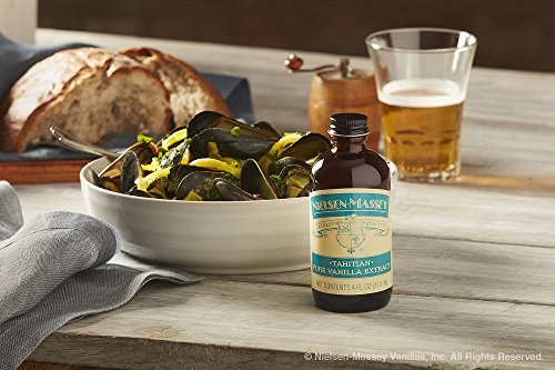 image for Nielsen-Massey Tahitian Pure Vanilla Extract, with Gift Box, 8 ounces