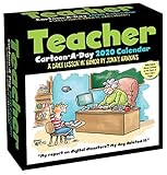 Teacher Cartoon-A-Day 2020 Calendar by Jonny Hawkins