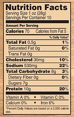 Cattleman's Cut Teriyaki Beef Jerky, 10 Ounce - Thumbnail 4