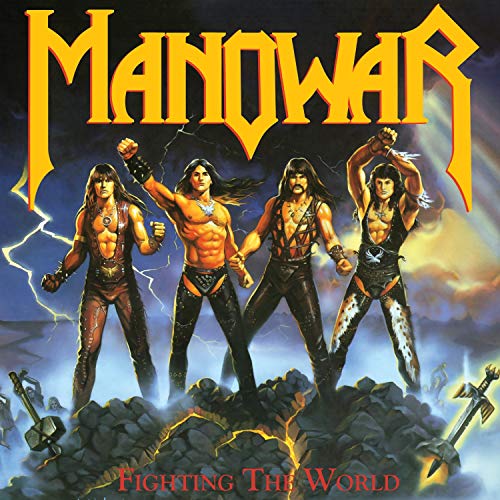 Album art for Fighting The World by Manowar