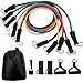 BO KAI LUN 11pcs resistance band set, home fitness
