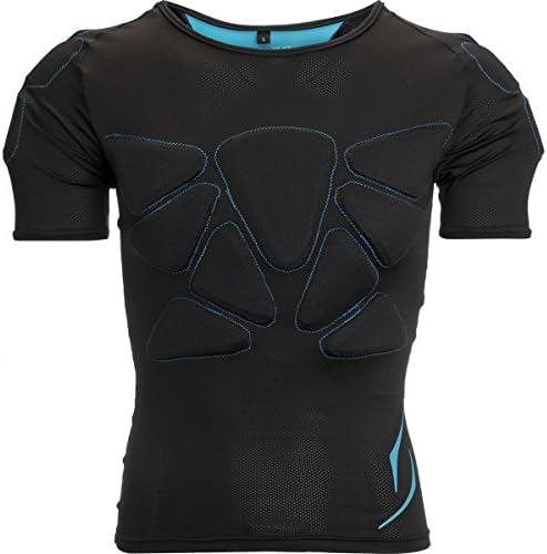 Slytech Protection SubPro Short NoShock XT Impact Jacket Black, L
