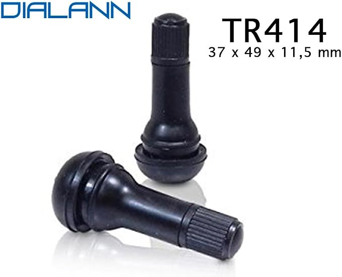 6 Stück TR414 Gummi Ventile, Universal Autoventil, Produktbild-Vorschau 5