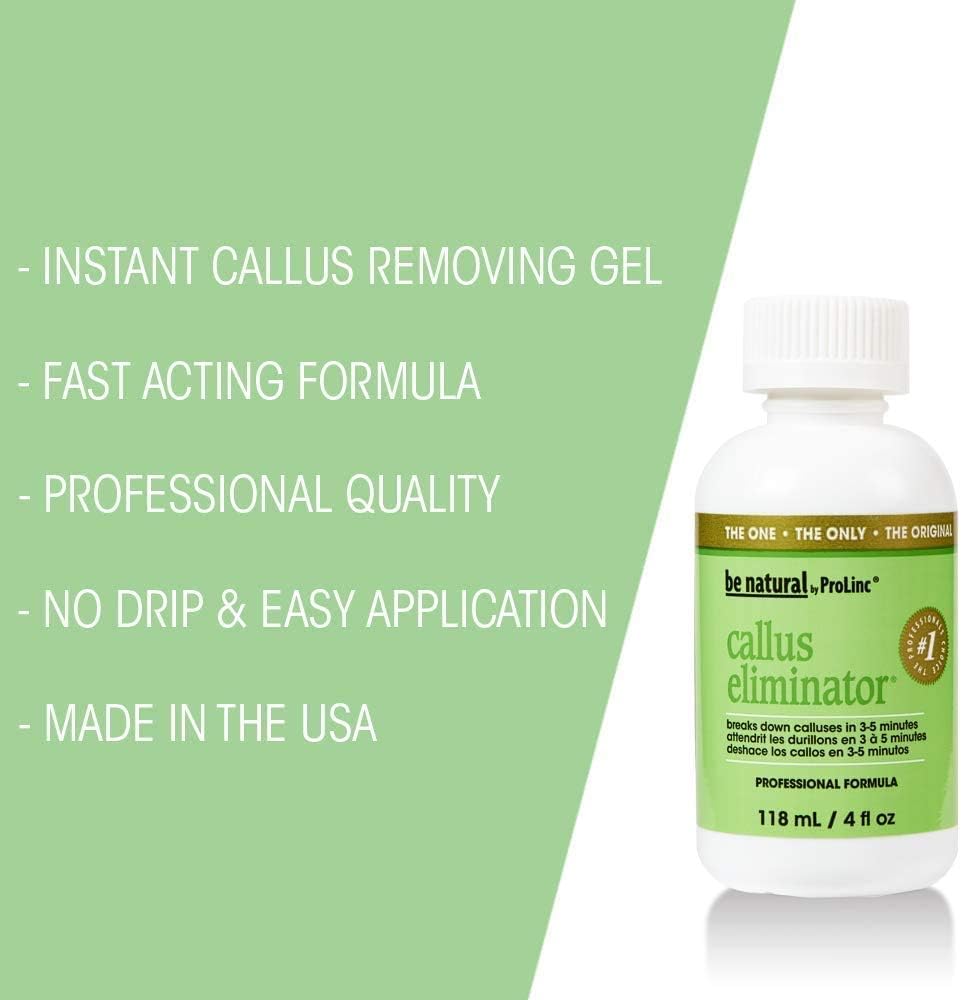ProLinc Fast Acting Callus Eliminator, 4 oz: Health & Personal Care